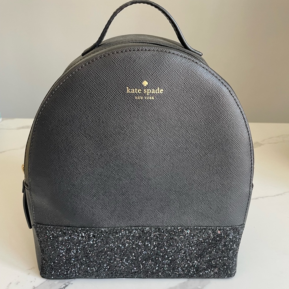 Gently used Kate Spade purse backpack